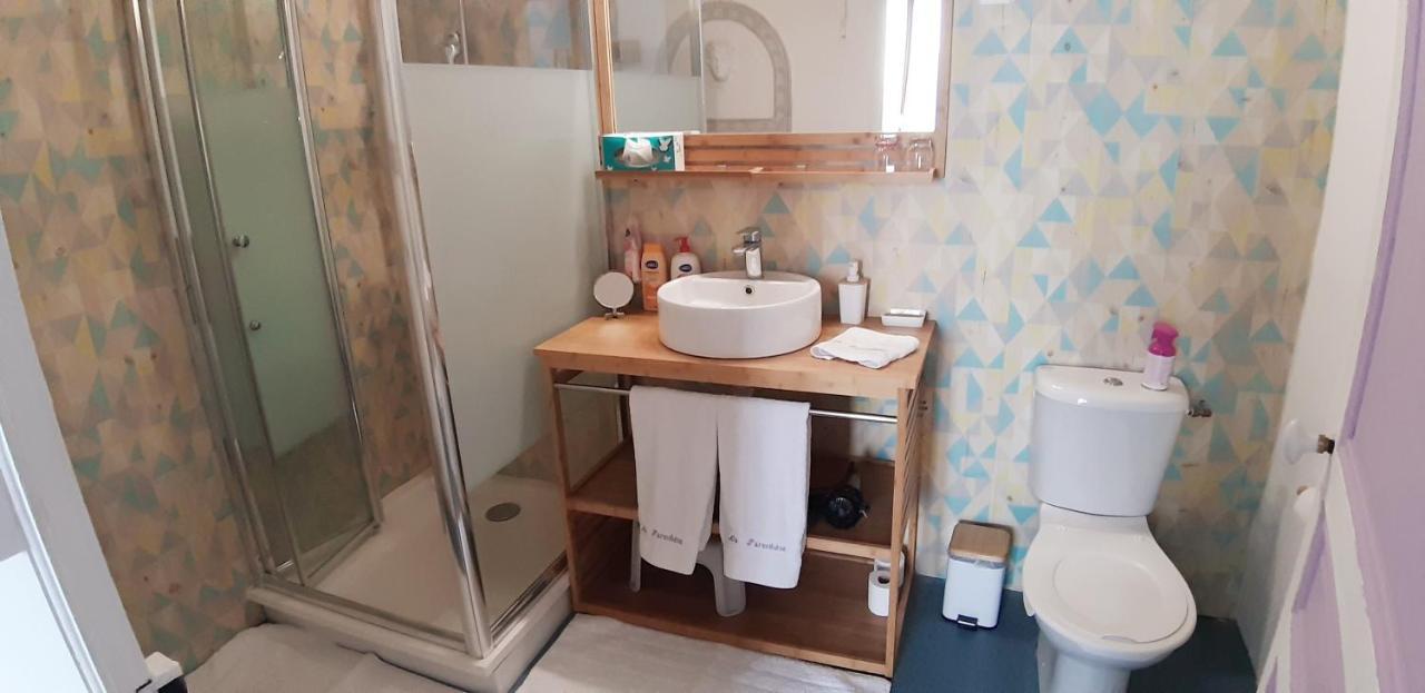 Chambre D'Hotes Du Mas Julianas 萨朗科的圣洛朗 外观 照片