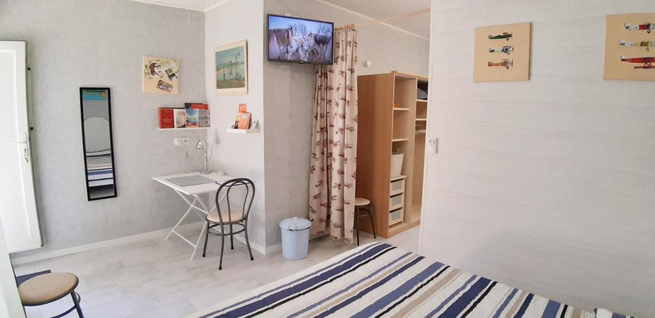 Chambre D'Hotes Du Mas Julianas 萨朗科的圣洛朗 外观 照片
