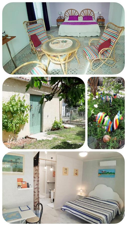 Chambre D'Hotes Du Mas Julianas 萨朗科的圣洛朗 外观 照片