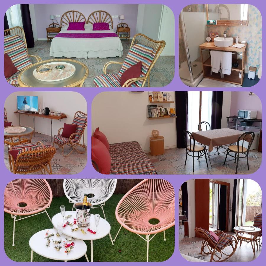 Chambre D'Hotes Du Mas Julianas 萨朗科的圣洛朗 外观 照片